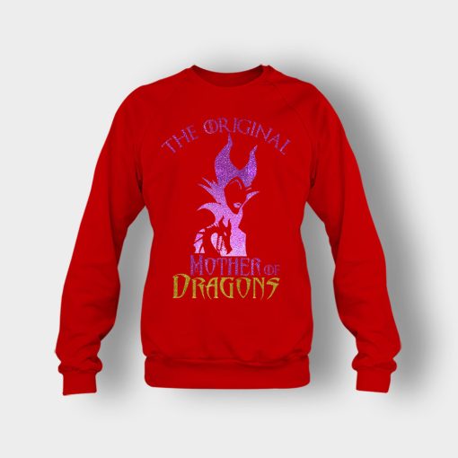 Original-Mother-Of-Dragons-Disney-Maleficient-Inspired-Crewneck-Sweatshirt-Red