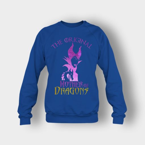 Original-Mother-Of-Dragons-Disney-Maleficient-Inspired-Crewneck-Sweatshirt-Royal