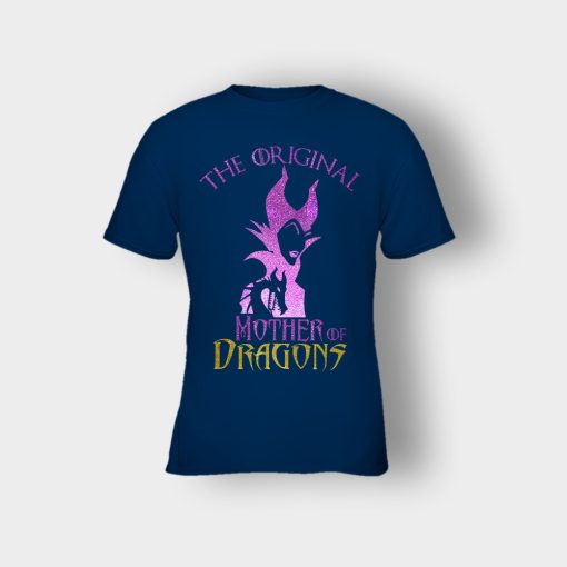 Original-Mother-Of-Dragons-Disney-Maleficient-Inspired-Kids-T-Shirt-Navy