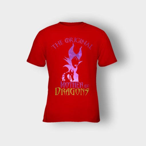 Original-Mother-Of-Dragons-Disney-Maleficient-Inspired-Kids-T-Shirt-Red