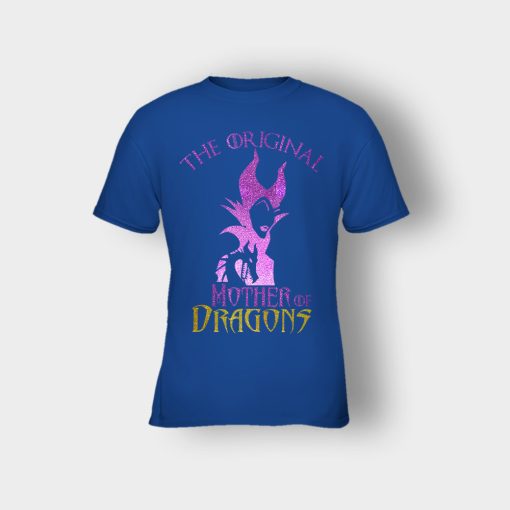 Original-Mother-Of-Dragons-Disney-Maleficient-Inspired-Kids-T-Shirt-Royal