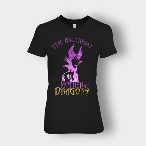 Original-Mother-Of-Dragons-Disney-Maleficient-Inspired-Ladies-T-Shirt-Black