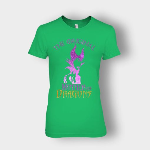 Original-Mother-Of-Dragons-Disney-Maleficient-Inspired-Ladies-T-Shirt-Irish-Green