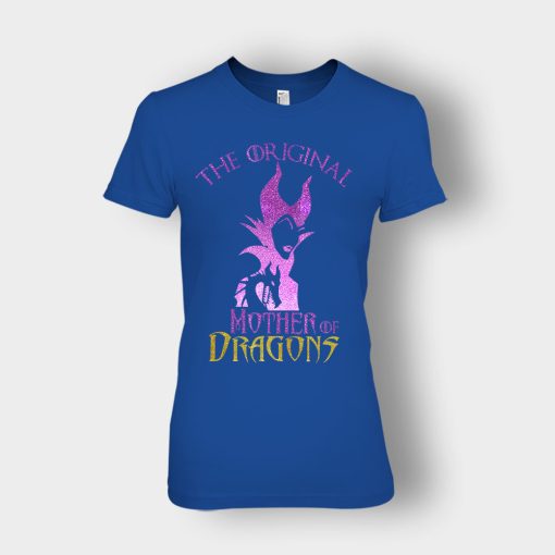 Original-Mother-Of-Dragons-Disney-Maleficient-Inspired-Ladies-T-Shirt-Royal