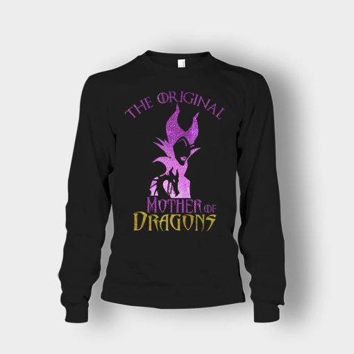 Original-Mother-Of-Dragons-Disney-Maleficient-Inspired-Unisex-Long-Sleeve-Black