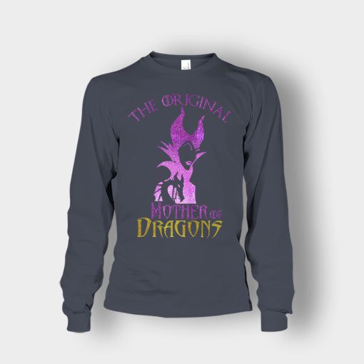 Original-Mother-Of-Dragons-Disney-Maleficient-Inspired-Unisex-Long-Sleeve-Dark-Heather