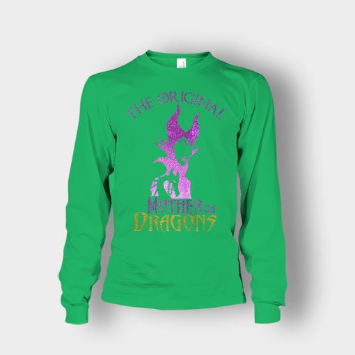 Original-Mother-Of-Dragons-Disney-Maleficient-Inspired-Unisex-Long-Sleeve-Irish-Green