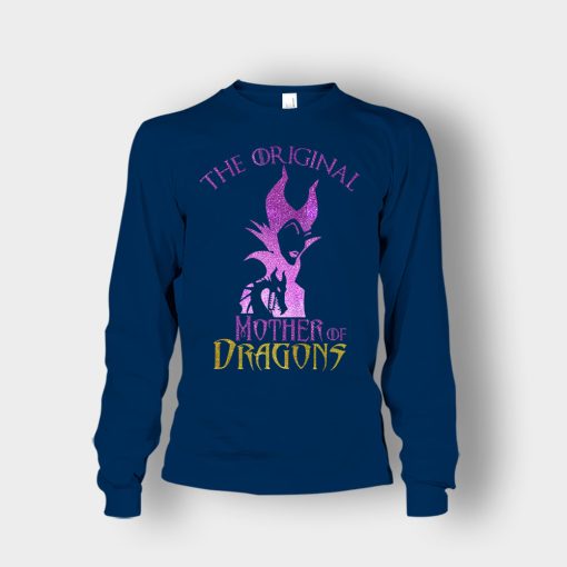 Original-Mother-Of-Dragons-Disney-Maleficient-Inspired-Unisex-Long-Sleeve-Navy