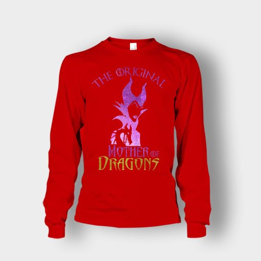 Original-Mother-Of-Dragons-Disney-Maleficient-Inspired-Unisex-Long-Sleeve-Red