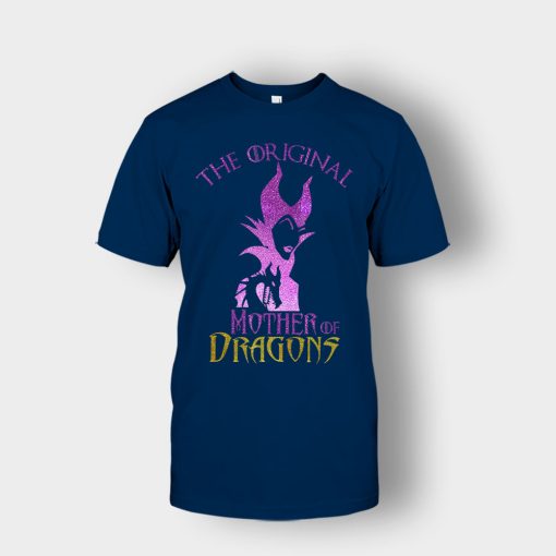 Original-Mother-Of-Dragons-Disney-Maleficient-Inspired-Unisex-T-Shirt-Navy