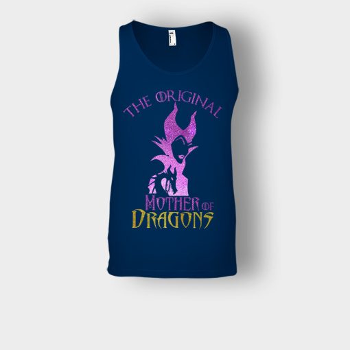 Original-Mother-Of-Dragons-Disney-Maleficient-Inspired-Unisex-Tank-Top-Navy