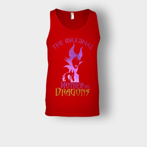 Original-Mother-Of-Dragons-Disney-Maleficient-Inspired-Unisex-Tank-Top-Red