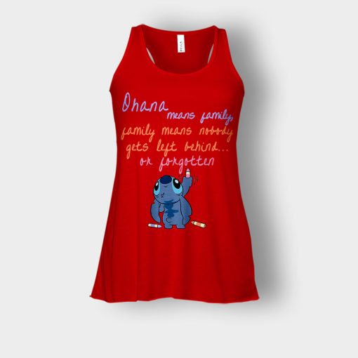 Paint-My-Love-Disney-Lilo-And-Stitch-Bella-Womens-Flowy-Tank-Red