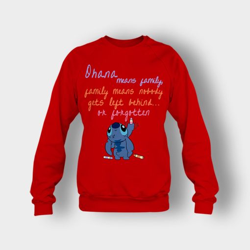 Paint-My-Love-Disney-Lilo-And-Stitch-Crewneck-Sweatshirt-Red
