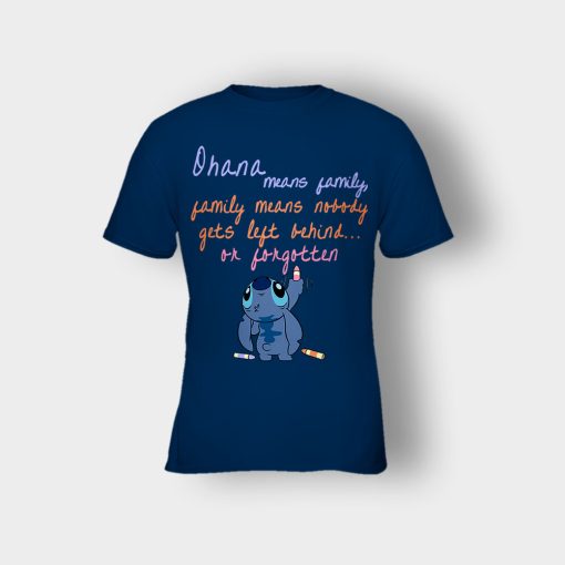 Paint-My-Love-Disney-Lilo-And-Stitch-Kids-T-Shirt-Navy