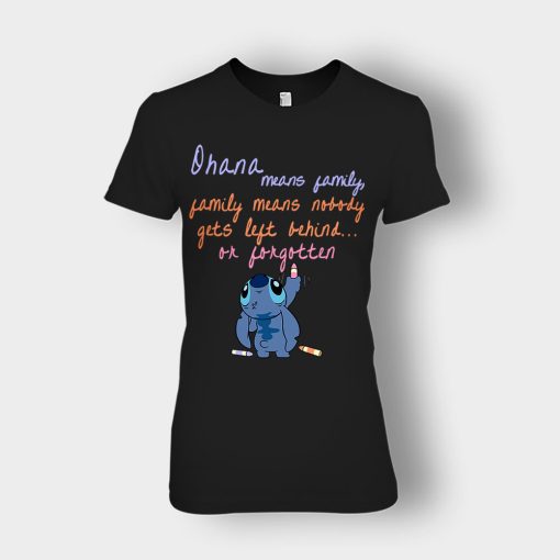 Paint-My-Love-Disney-Lilo-And-Stitch-Ladies-T-Shirt-Black