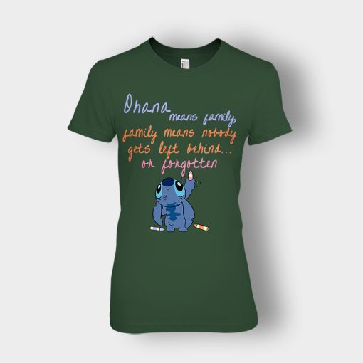Paint-My-Love-Disney-Lilo-And-Stitch-Ladies-T-Shirt-Forest