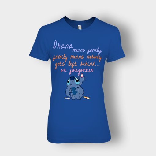 Paint-My-Love-Disney-Lilo-And-Stitch-Ladies-T-Shirt-Royal