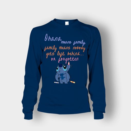 Paint-My-Love-Disney-Lilo-And-Stitch-Unisex-Long-Sleeve-Navy