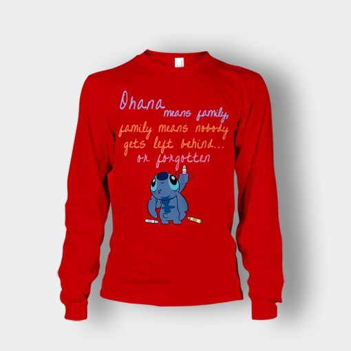 Paint-My-Love-Disney-Lilo-And-Stitch-Unisex-Long-Sleeve-Red
