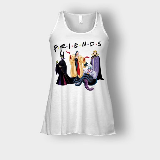 Parody-Friends-TV-Disney-Villains-Inspired-Bella-Womens-Flowy-Tank-White