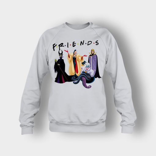 Parody-Friends-TV-Disney-Villains-Inspired-Crewneck-Sweatshirt-Ash