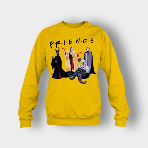 Parody-Friends-TV-Disney-Villains-Inspired-Crewneck-Sweatshirt-Gold