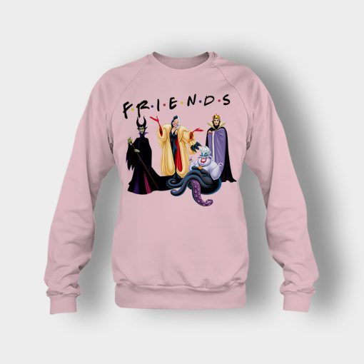 Parody-Friends-TV-Disney-Villains-Inspired-Crewneck-Sweatshirt-Light-Pink