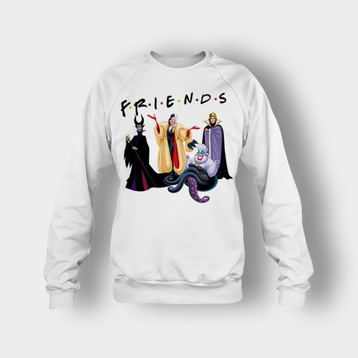 Parody-Friends-TV-Disney-Villains-Inspired-Crewneck-Sweatshirt-White