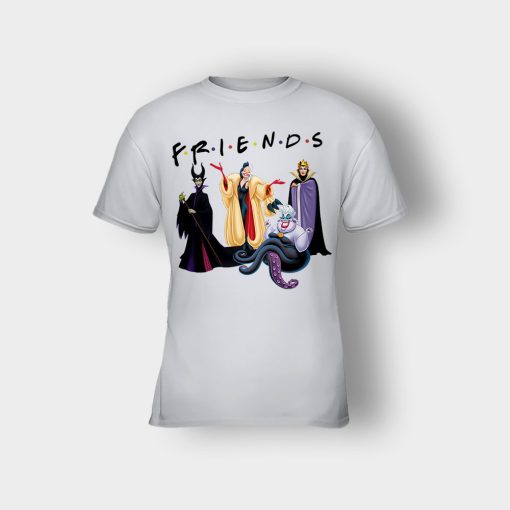 Parody-Friends-TV-Disney-Villains-Inspired-Kids-T-Shirt-Ash