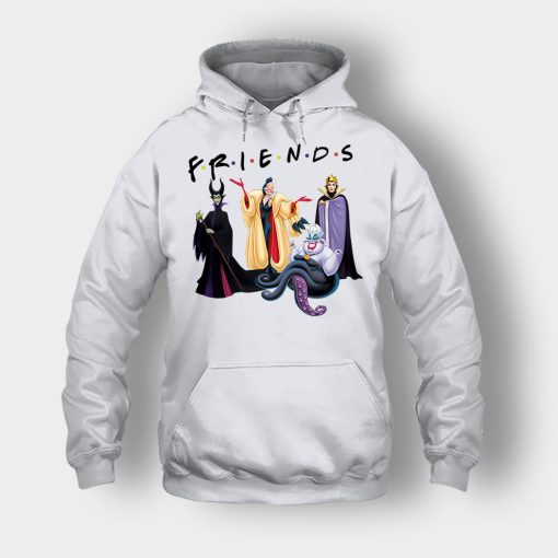 Parody-Friends-TV-Disney-Villains-Inspired-Unisex-Hoodie-Ash