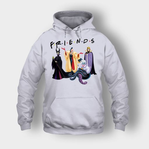 Parody-Friends-TV-Disney-Villains-Inspired-Unisex-Hoodie-Sport-Grey