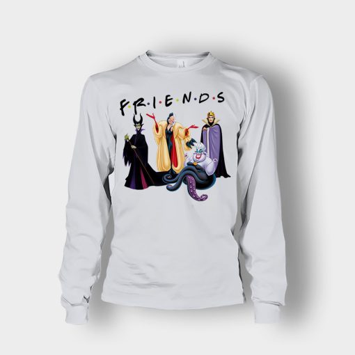 Parody-Friends-TV-Disney-Villains-Inspired-Unisex-Long-Sleeve-Ash