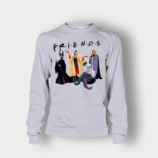 Parody-Friends-TV-Disney-Villains-Inspired-Unisex-Long-Sleeve-Sport-Grey