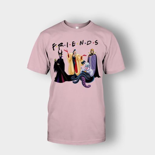 Parody-Friends-TV-Disney-Villains-Inspired-Unisex-T-Shirt-Light-Pink