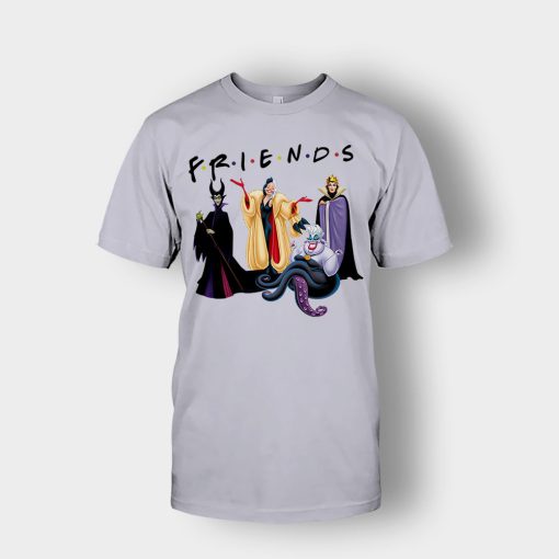 Parody-Friends-TV-Disney-Villains-Inspired-Unisex-T-Shirt-Sport-Grey