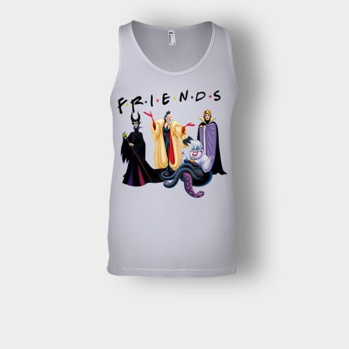 Parody-Friends-TV-Disney-Villains-Inspired-Unisex-Tank-Top-Sport-Grey