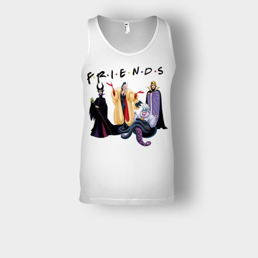 Parody-Friends-TV-Disney-Villains-Inspired-Unisex-Tank-Top-White