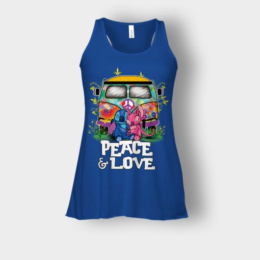 Peace-And-Love-Disney-Lilo-And-Stitch-Bella-Womens-Flowy-Tank-Royal