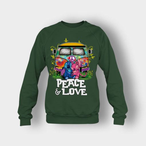 Peace-And-Love-Disney-Lilo-And-Stitch-Crewneck-Sweatshirt-Forest