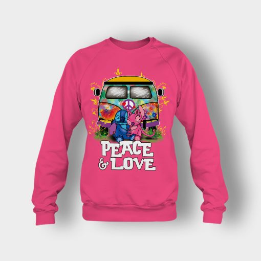 Peace-And-Love-Disney-Lilo-And-Stitch-Crewneck-Sweatshirt-Heliconia