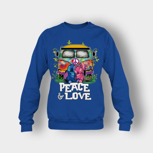 Peace-And-Love-Disney-Lilo-And-Stitch-Crewneck-Sweatshirt-Royal