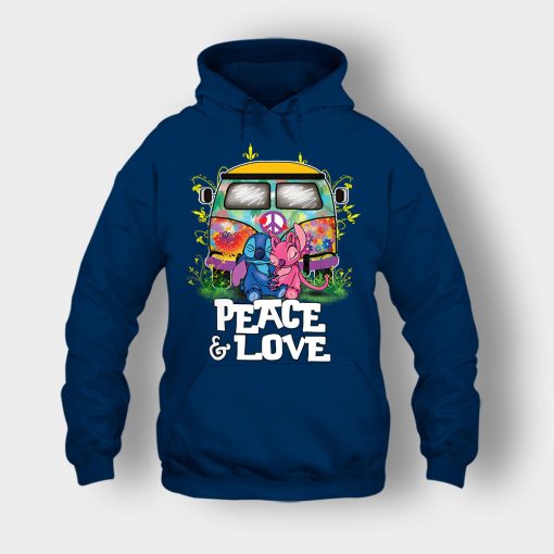 Peace-And-Love-Disney-Lilo-And-Stitch-Unisex-Hoodie-Navy