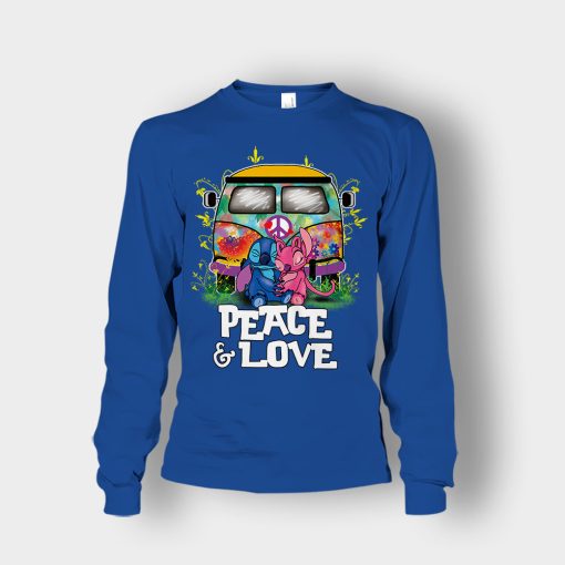 Peace-And-Love-Disney-Lilo-And-Stitch-Unisex-Long-Sleeve-Royal