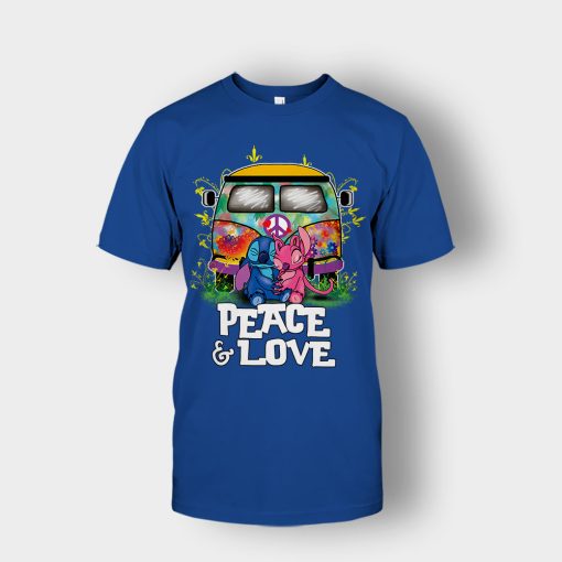 Peace-And-Love-Disney-Lilo-And-Stitch-Unisex-T-Shirt-Royal