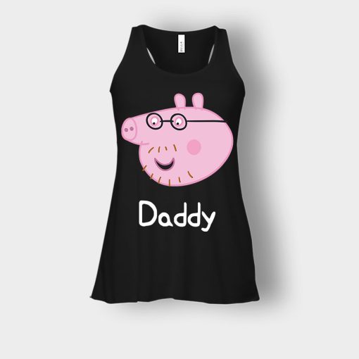 Peppa-Pig-Daddy-Pig-Bella-Womens-Flowy-Tank-Black
