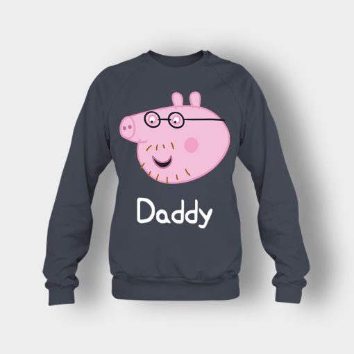 Peppa-Pig-Daddy-Pig-Crewneck-Sweatshirt-Dark-Heather