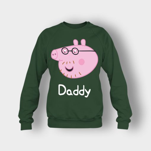 Peppa-Pig-Daddy-Pig-Crewneck-Sweatshirt-Forest