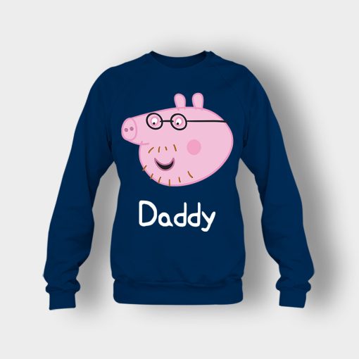 Peppa-Pig-Daddy-Pig-Crewneck-Sweatshirt-Navy