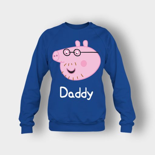 Peppa-Pig-Daddy-Pig-Crewneck-Sweatshirt-Royal